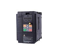 Lourde charge 4kw / 5.5kw DRIVE de fréquence variable 3 Phase Speed Controller Serial Moteur Serial Protection multiple(4KW Vector)