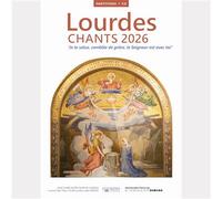 Lourdes : Chants 2026: "Je te salue, comblée de grâce, le Seigneur est avec toi" CD