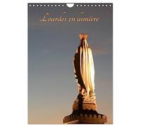 Lourdes en lumière (Calendrier mural 2026 DIN A4 vertical), CALVENDO calendrier mensuel