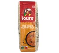 LOURO - Riz louro redondo - Prêt en 14-15 min · Parfait pour Risotto, Paëlla & Riz au Lait - le paquet de 500g - Le Lot De 4