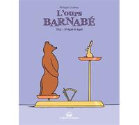 L'Ours Barnabé T23 D'égal à égal - Philippe Coudray - Boite A Bulles Pictavita - broché - Bande dessinée jeunesse