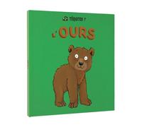 L'ours - Blandine Aubin - Petite Plume De Carotte - broché - Document jeunesse dès 3 ans