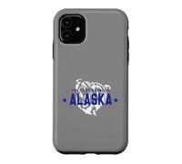 l'ours d'Alaska Alaska La Dernière Frontière Vintage Rétro Coque pour iPhone 11