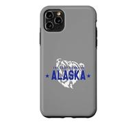 l'ours d'Alaska Alaska La Dernière Frontière Vintage Rétro Coque pour iPhone 11 Pro Max