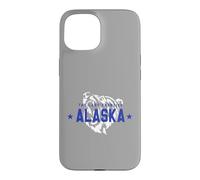 l'ours d'Alaska Alaska La Dernière Frontière Vintage Rétro Coque pour iPhone 15