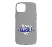 l'ours d'Alaska Alaska La Dernière Frontière Vintage Rétro Coque pour iPhone 15 Plus