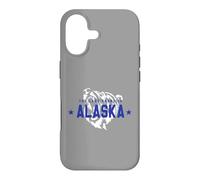 l'ours d'Alaska Alaska La Dernière Frontière Vintage Rétro Coque pour iPhone 17