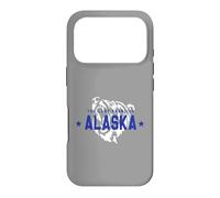 l'ours d'Alaska Alaska La Dernière Frontière Vintage Rétro Coque pour iPhone 17 Pro