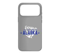 l'ours d'Alaska Alaska La Dernière Frontière Vintage Rétro Coque pour iPhone 17 Pro Max