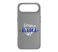 l'ours d'Alaska Alaska La Dernière Frontière Vintage Rétro Coque pour iPhone Air