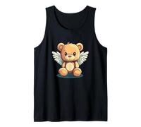 L'ours en peluche Angel répand du plaisir et de la joie pour un look amusant Débardeur