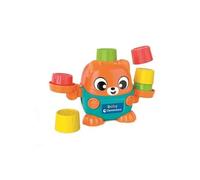 Clementoni Jouet L'ours équilibriste Montessori Multicolore