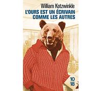L'ours est un écrivain comme les autres