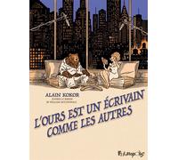 L'ours est un écrivain comme les autres – Futuropolis