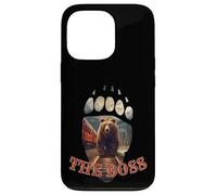 l'ours Grizzly Boss du Parc National Banff Coque pour iPhone 13 Pro