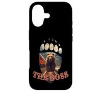 l'ours Grizzly Boss du Parc National Banff Coque pour iPhone 17