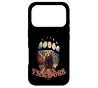 l'ours Grizzly Boss du Parc National Banff Coque pour iPhone 17 Pro