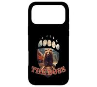 l'ours Grizzly Boss du Parc National Banff Coque pour iPhone 17 Pro Max