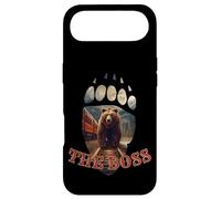 l'ours Grizzly Boss du Parc National Banff Coque pour iPhone Air