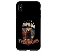 l'ours Grizzly Boss du Parc National Banff Coque pour iPhone XS Max