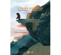 L'ours Kintsugi - Marine Schneider - Cambourakis - cartonné - Album jeunesse