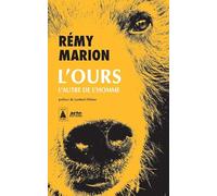 Rémy Marion – L'Ours : L'autre de l'homme – Poche – Actes Sud