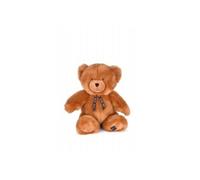 L'ours Mailou couleur caramel - 35 cm Orange