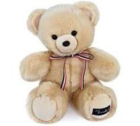 L'ours Mailou couleur champagne - 35cm Beige