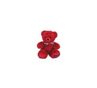 L'ours Mailou - Rouge 35 cm