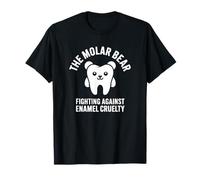 l'ours molaire Lutte Contre la cruauté en émail T-Shirt