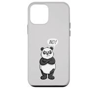l'ours Panda Dit Non Veut dire Non, il s'oppose à Tout ce Qui est Anti-Opinion Coque pour iPhone 12 Mini
