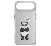 l'ours Panda Dit Non Veut dire Non, il s'oppose à Tout ce Qui est Anti-Opinion Coque pour iPhone Air