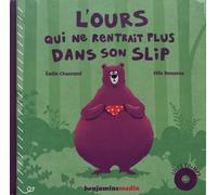 L'ours Qui Ne Rentrait Plus Dans Son Slip - 2 Volumes (1 Cd Audio Mp3)