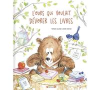 L'ours qui voulait dévorer les livres - Album jeunesse - Dès 3 ans