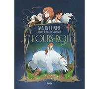 Maja Lunde, Hans Jorgen Sandnes – L'Ours-Roi – Trad. par Aude Pasquier – broché, bande dessinée