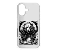 l'ours Torngarsuk, l'esprit du Grand Nord Coque pour iPhone 17