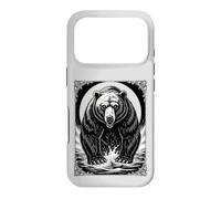 l'ours Torngarsuk, l'esprit du Grand Nord Coque pour iPhone 17 Pro