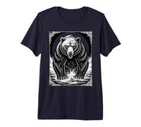 l'ours Torngarsuk, l'esprit du Grand Nord T-Shirt Haut de Gamme