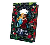 L'Ourse et la Rose - Tome 1 L'ambassadrice d'Aragos - Aude Ziegelmeyer - Gulf Stream - relié - Roman adolescent