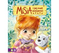 L'ourson et ses petits patients Au pays des bisons Aniela Cholewiñska-Szkolik (Buch auf Polnisch)