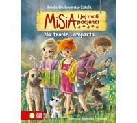 L'ourson et ses petits patients Sur la piste du léopard Aniela Cholewiñska-Szkolik (Buch auf Polnisch)