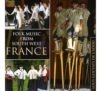 VARIOUS ARTISTS - Folk Music from South West France