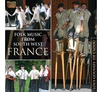 Artistes divers – Musique folk du Sud-Ouest de la France – CD – Naxos