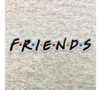 Lousãtextil - Patch brodé - Friends - 1 pièce - Rectangulaire - Patch brodé - patch - TV Series - Multicolored - Classique - iron-on