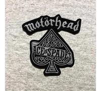 Lousãtextil - Patch brodé noir - 1 pièce - Logo Heavy Metal - Musique - Sew-on - Patch brodé