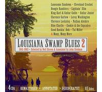 Various Artists – Louisiana Swamp Blues Vol. 2 1945-1963 – CD