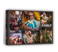 Lousrion Seven Photo Toile personnalisée avec votre propre texte, parfaite pour embellir votre chambre ou votre espace de vie et devenir un cadeau sincère pour des personnes spéciales