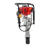 lousriyy Pilote de poteau à essence 1900 W - Moteur à essence 2 temps - Moteur à essence 52 CC - Portable - Monocylindre - Pour bâtiment, clôture
