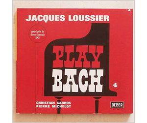 Loussier J. - Play Bach IV [Import]