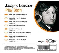 Loussier Jacques - Play Bach [Import]
